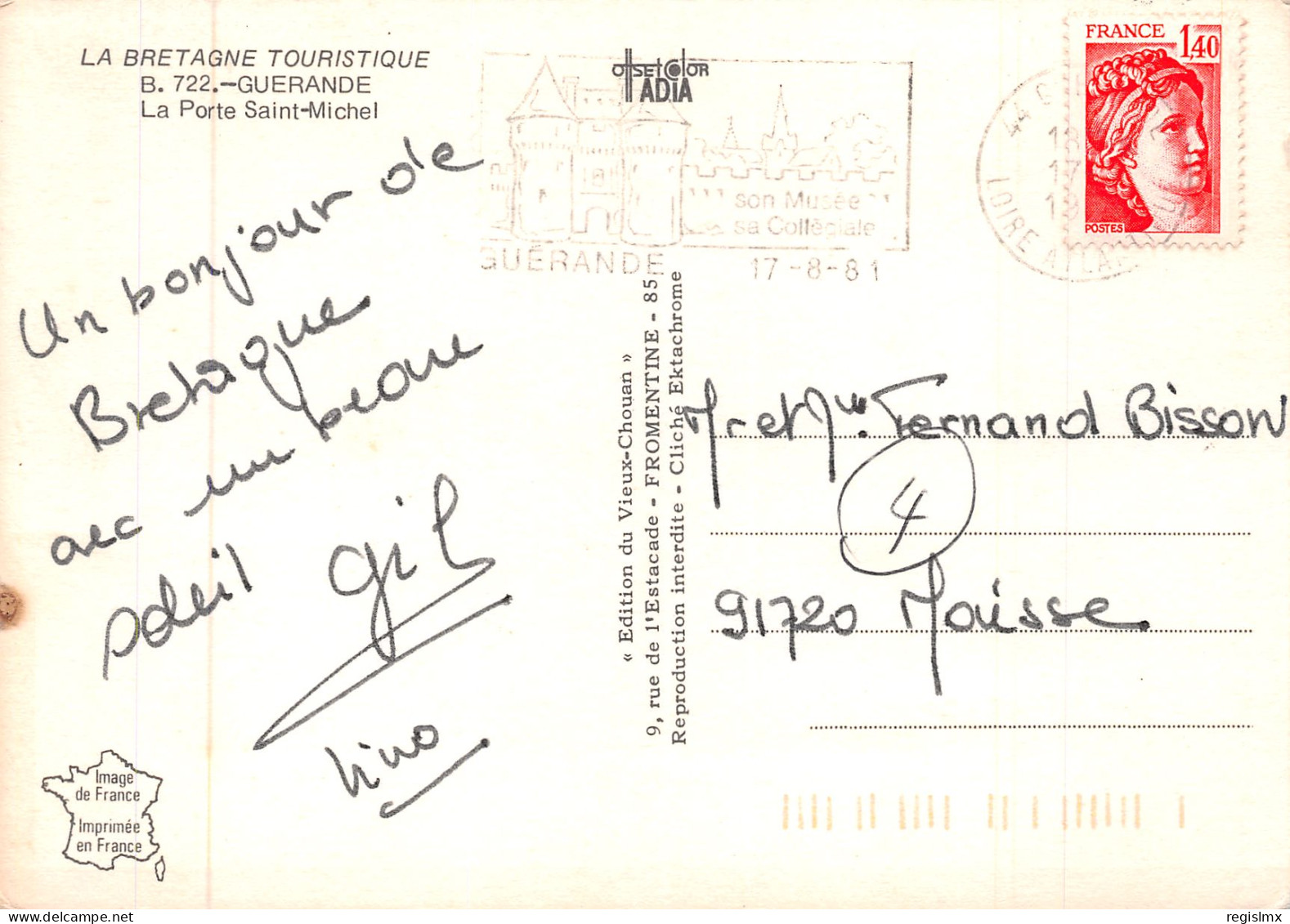 44-GUERANDE-N°T2660-B/0247 - Guérande