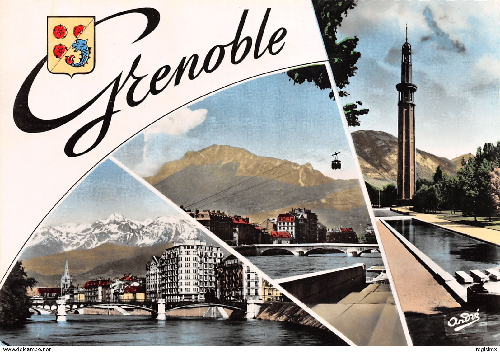 38-GRENOBLE-N°T2660-B/0235 - Grenoble