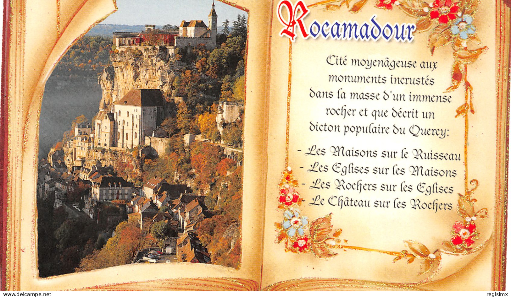 46-ROCAMADOUR-N°T2660-B/0237 - Rocamadour