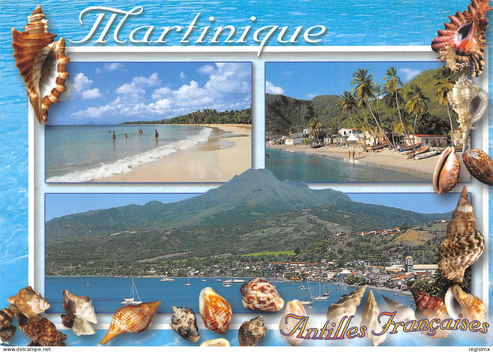 972-MARTINIQUE-N°T2660-B/0241 - Altri & Non Classificati