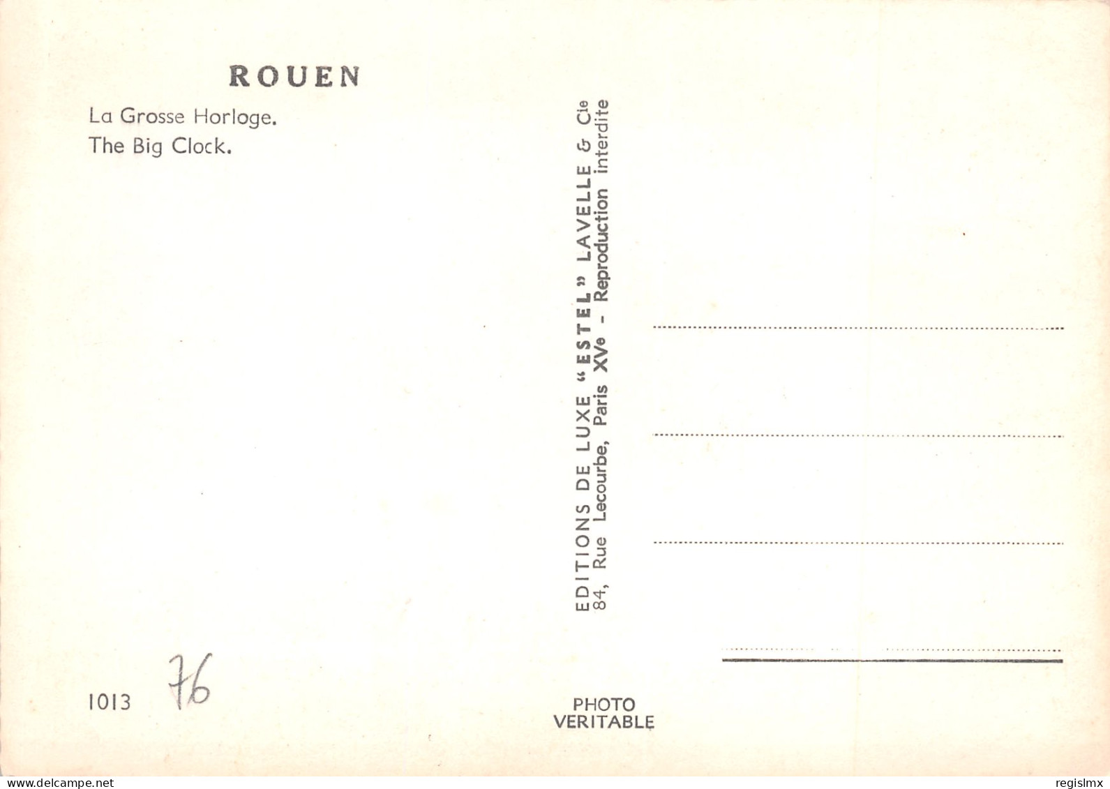 76-ROUEN-N°T2660-B/0231 - Rouen
