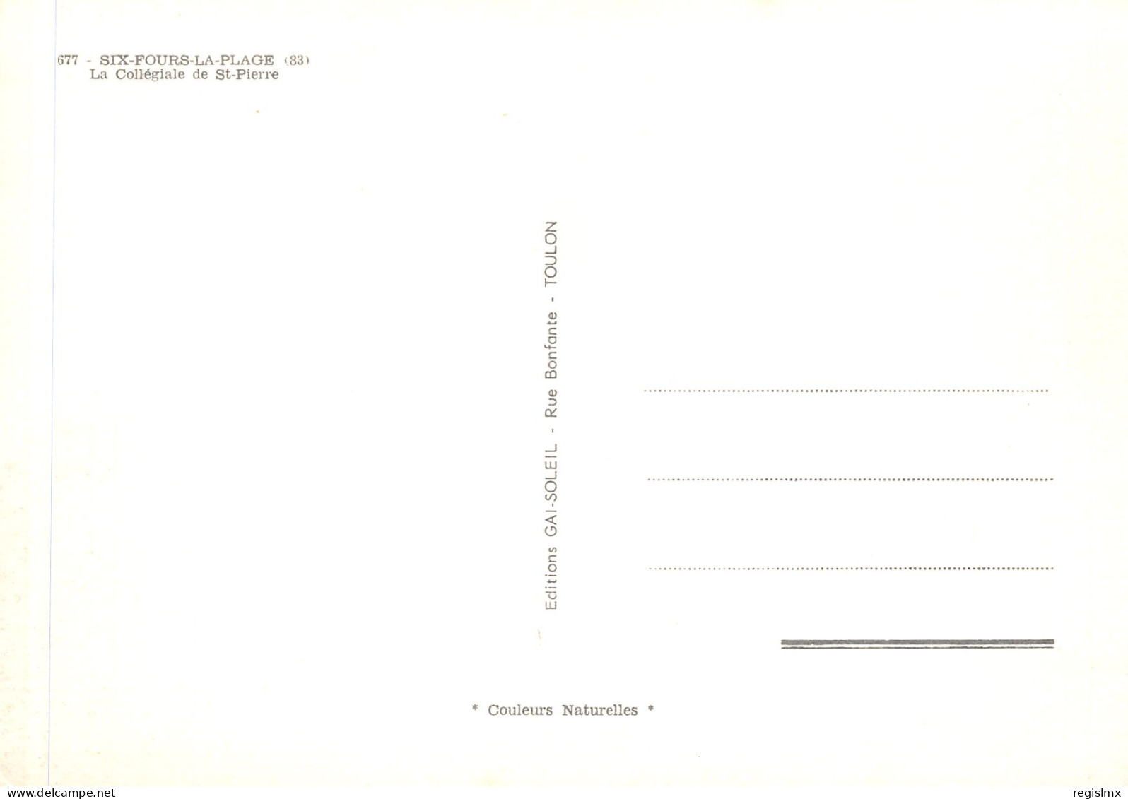 83-SIX FOURS LA PLAGE-N°T2660-B/0131 - Six-Fours-les-Plages