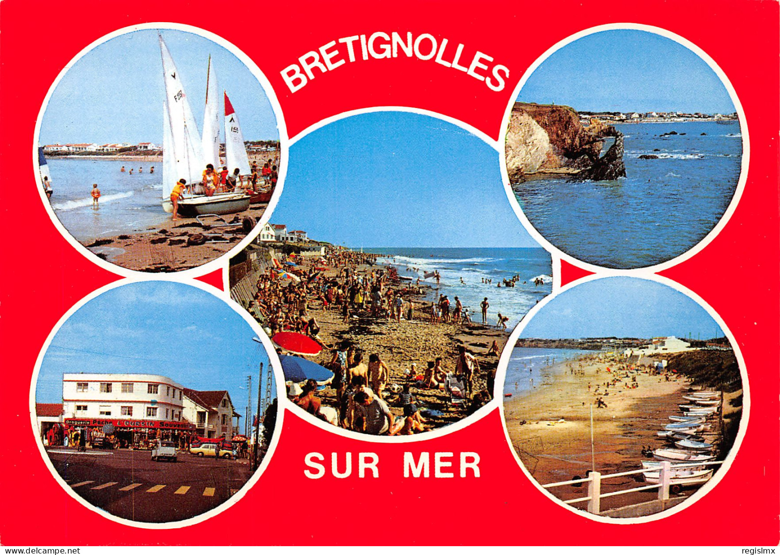 85-BRETIGNOLLES SUR MER-N°T2660-B/0111 - Bretignolles Sur Mer