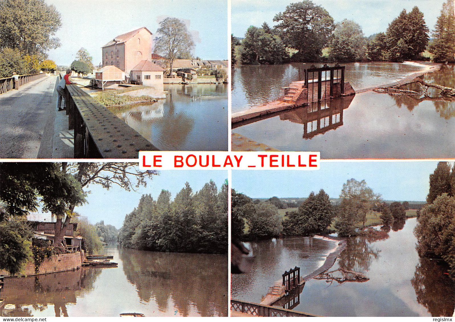 72-LE BOULAY TEILLE-N°T2660-B/0053 - Other & Unclassified