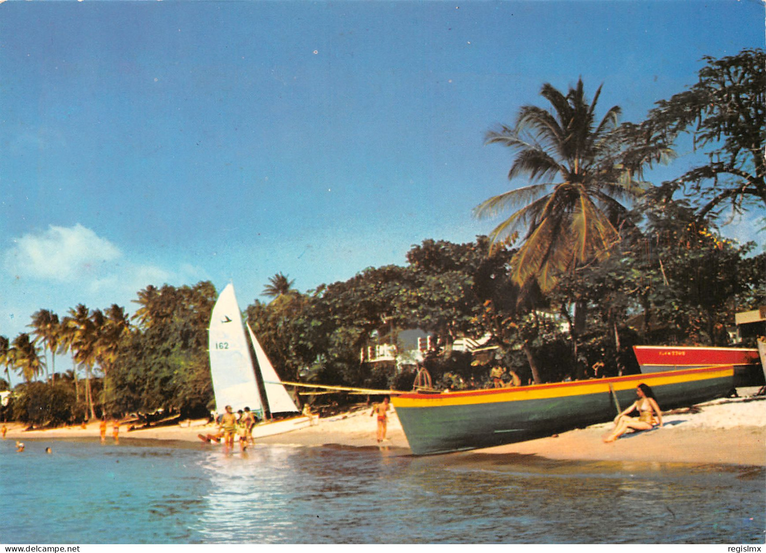 972-MARTINIQUE PLAGE A L ANSE MITAN-N°T2660-A/0349 - Other & Unclassified