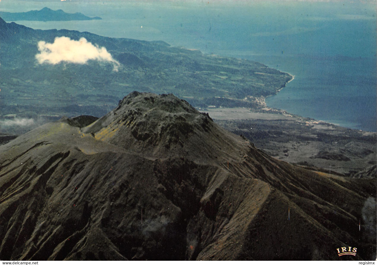 972-MARTINIQUE LA MONTAGNE PELEE-N°T2660-A/0341 - Sonstige & Ohne Zuordnung