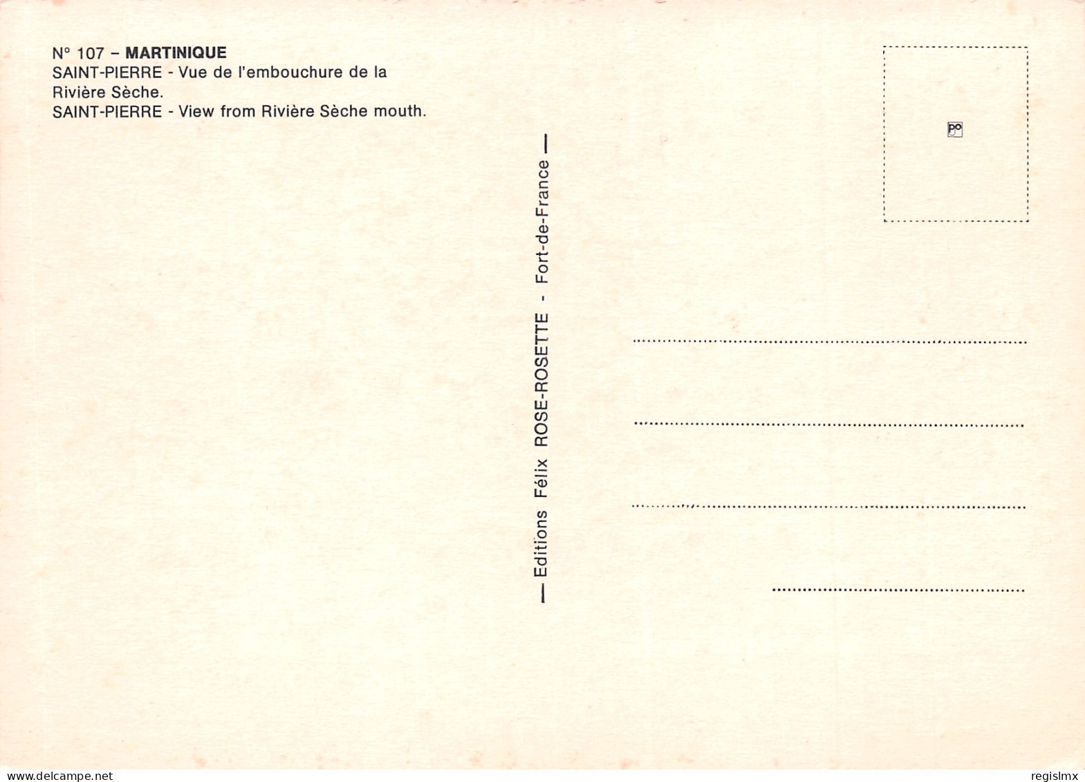 972-MARTINIQUE SAINT PIERRE-N°T2660-A/0333 - Other & Unclassified
