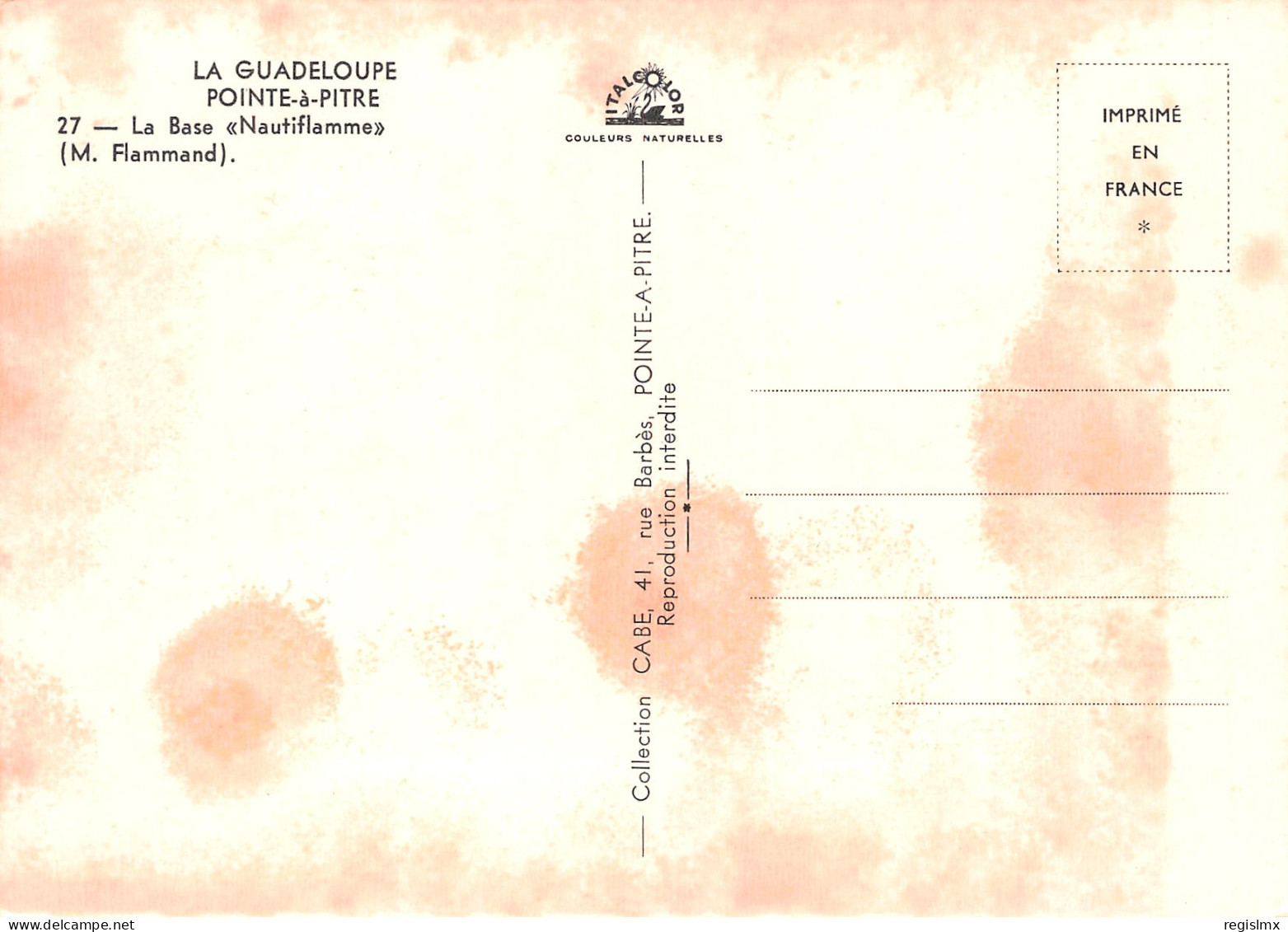 971-GUADELOUPE POINTE A PITRE-N°T2660-A/0327 - Other & Unclassified