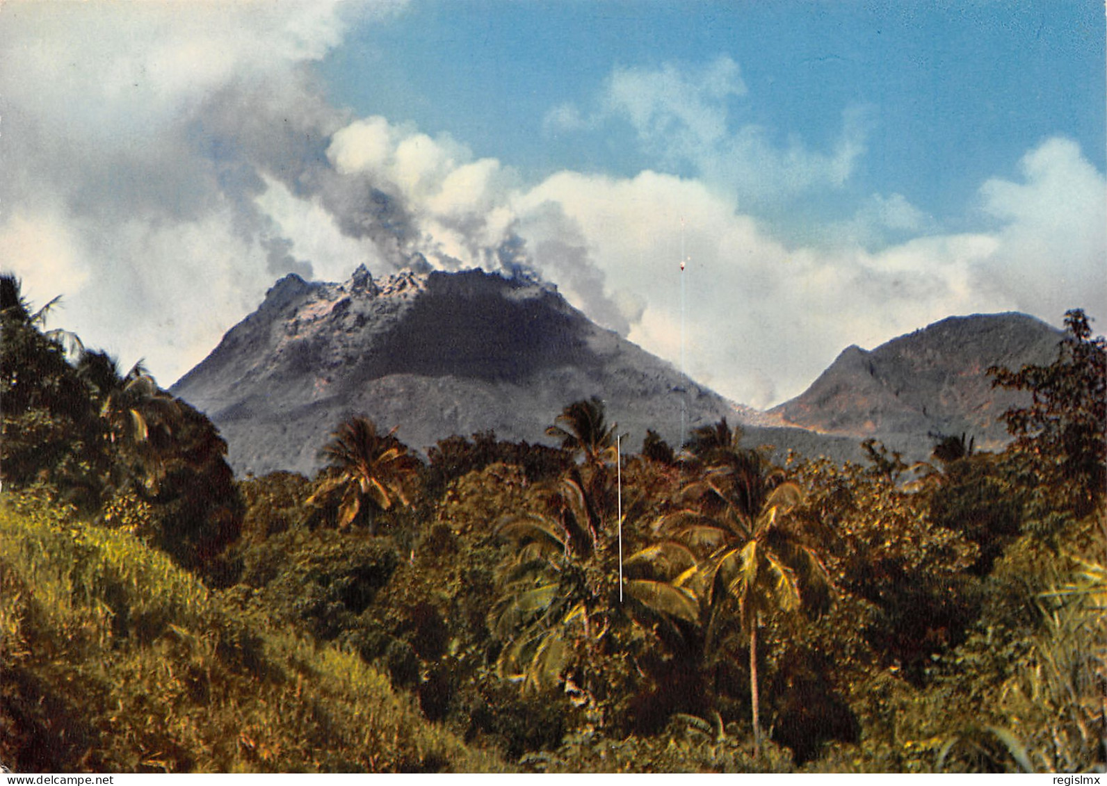 971-GUADELOUPE ERUPTION DE LA SOUFRIERE-N°T2660-A/0305 - Other & Unclassified