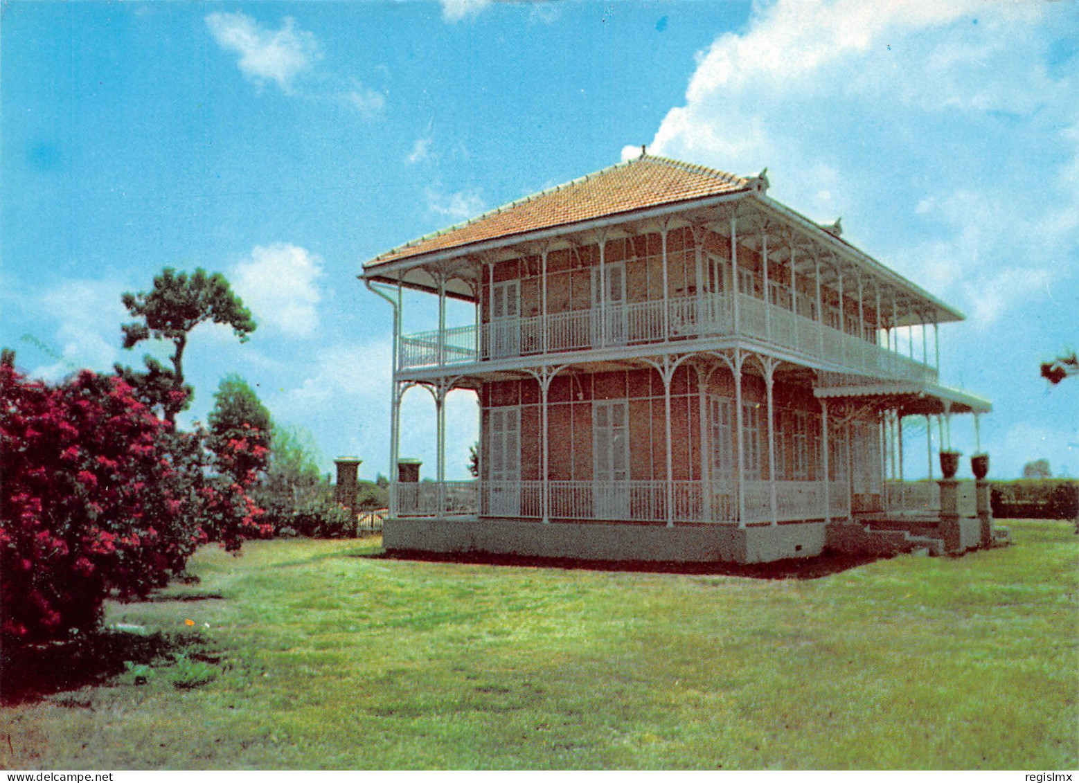 971-GUADELOUPE MAISON DE STYLE COLONIAL-N°T2660-A/0295 - Autres & Non Classés