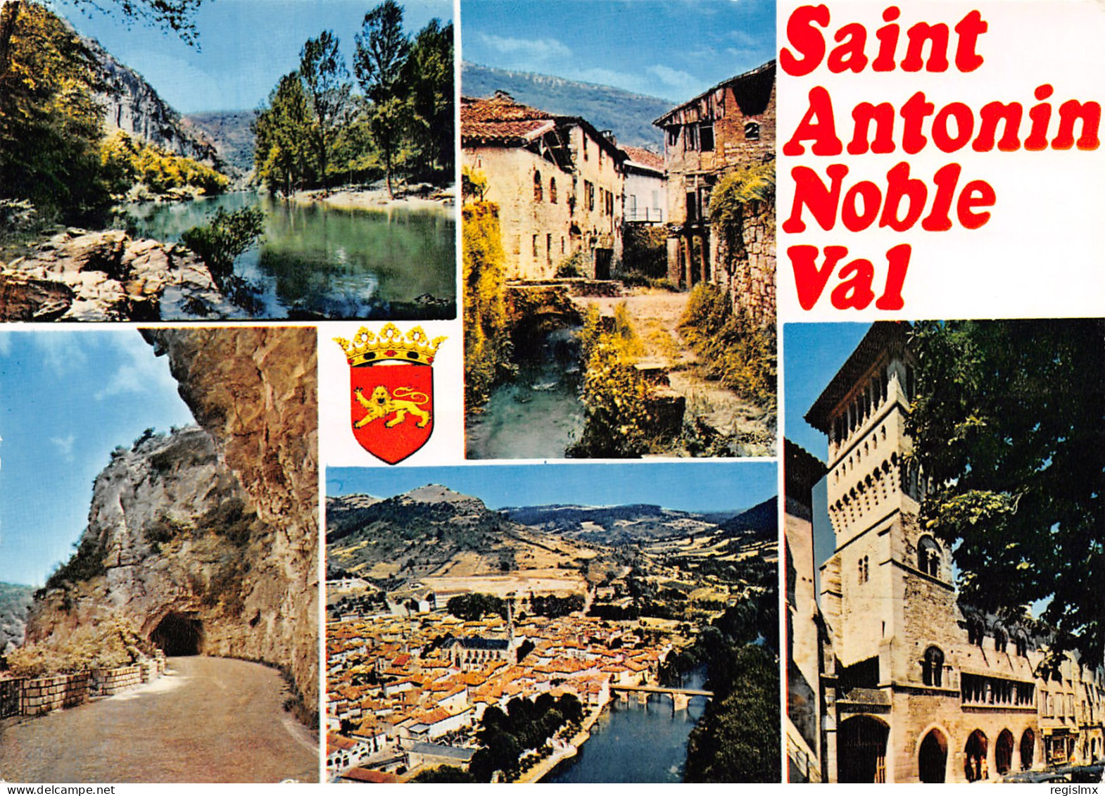 82-SAINT ANTONIN NOBLE VAL-N°T2660-A/0281 - Saint Antonin Noble Val