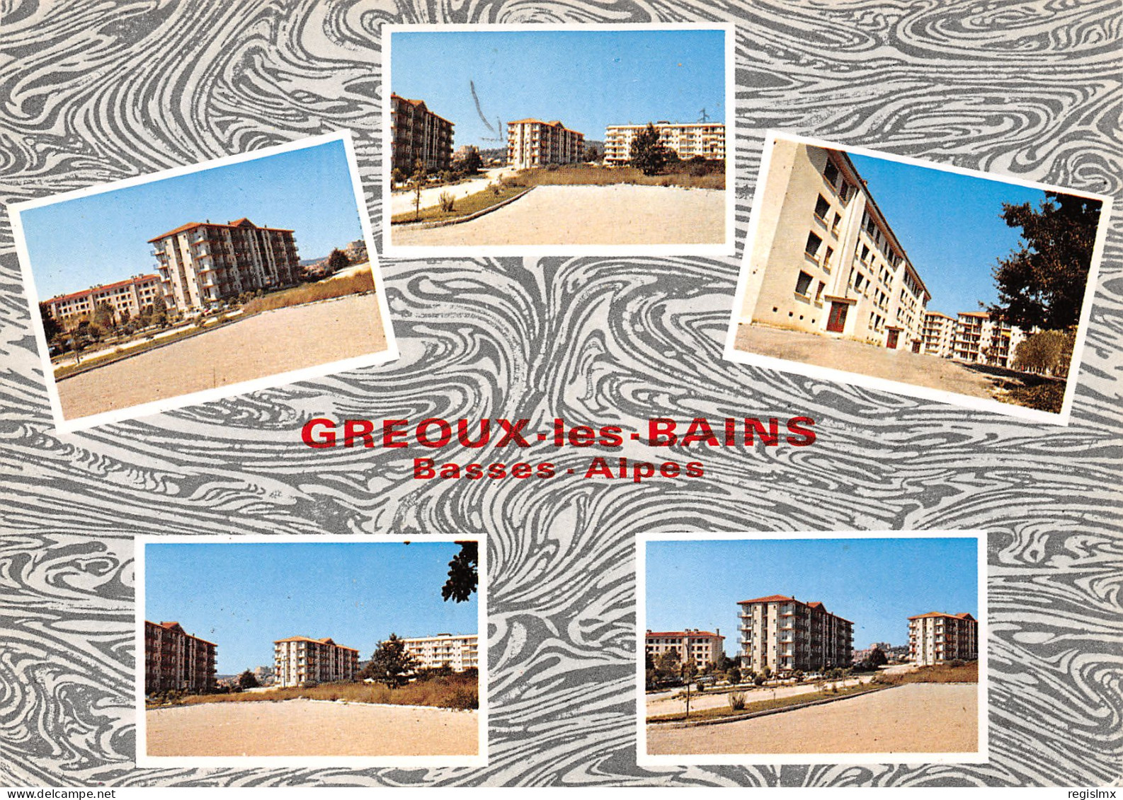 04-GREOUX LES BAINS-N°T2660-A/0243 - Gréoux-les-Bains