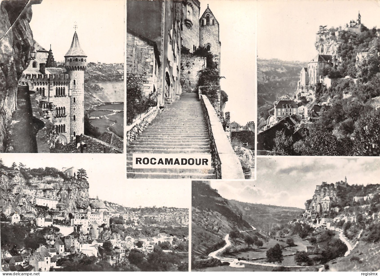 46-ROCAMADOUR-N°T2660-A/0239 - Rocamadour