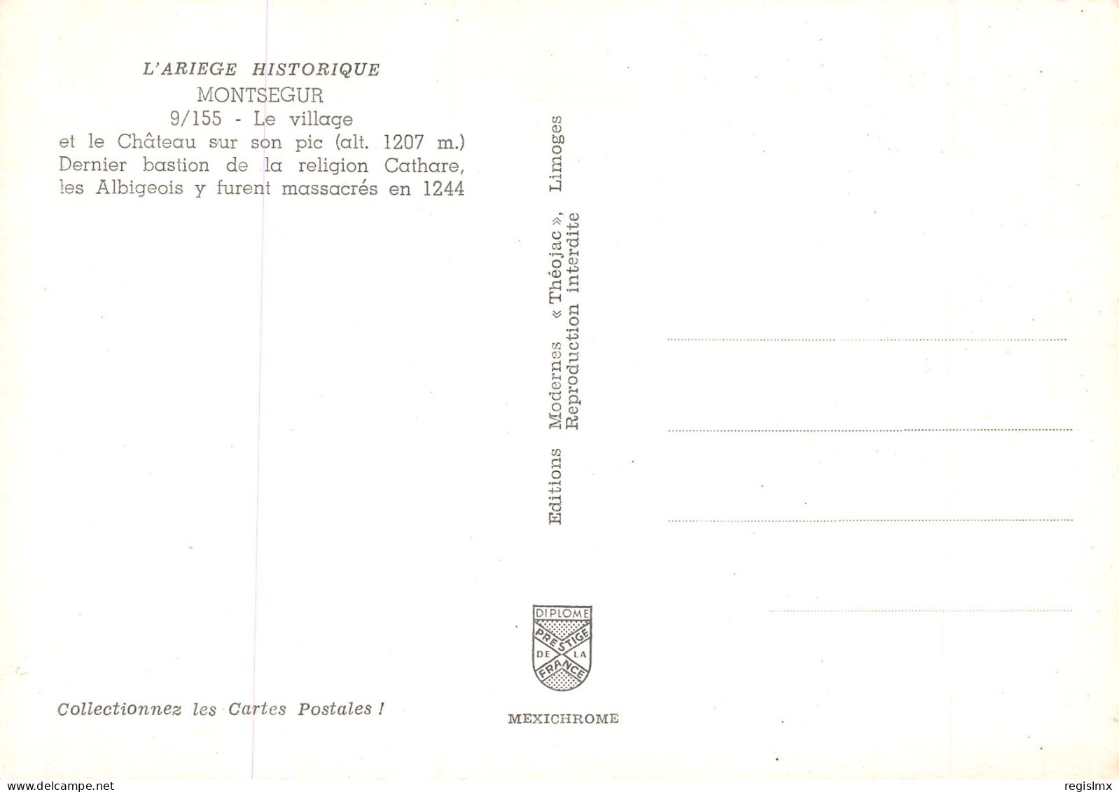 09-MONTSEGUR-N°T2660-A/0233 - Other & Unclassified