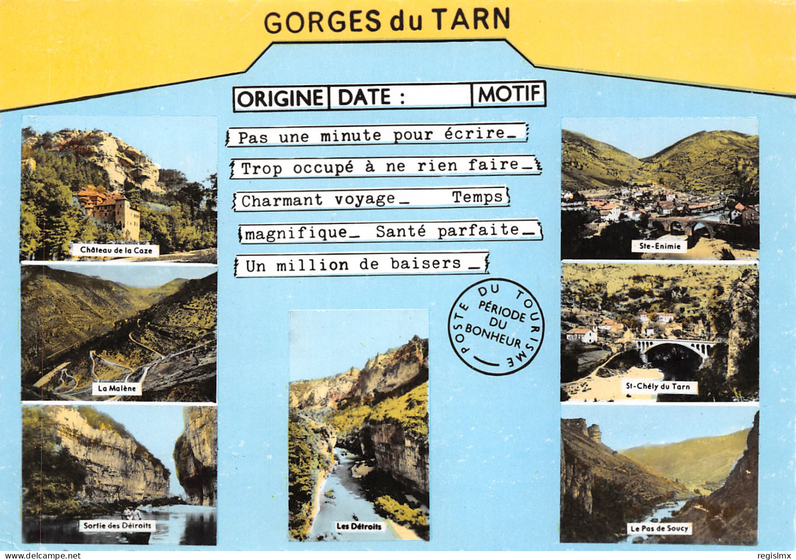 48-GORGES DU TARN-N°T2660-A/0213 - Gorges Du Tarn