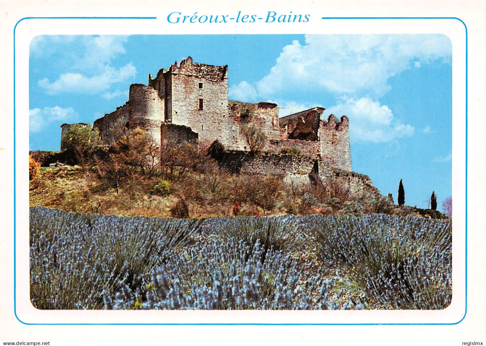 04-GREOUX LES BAINS-N°T2661-B/0237 - Gréoux-les-Bains
