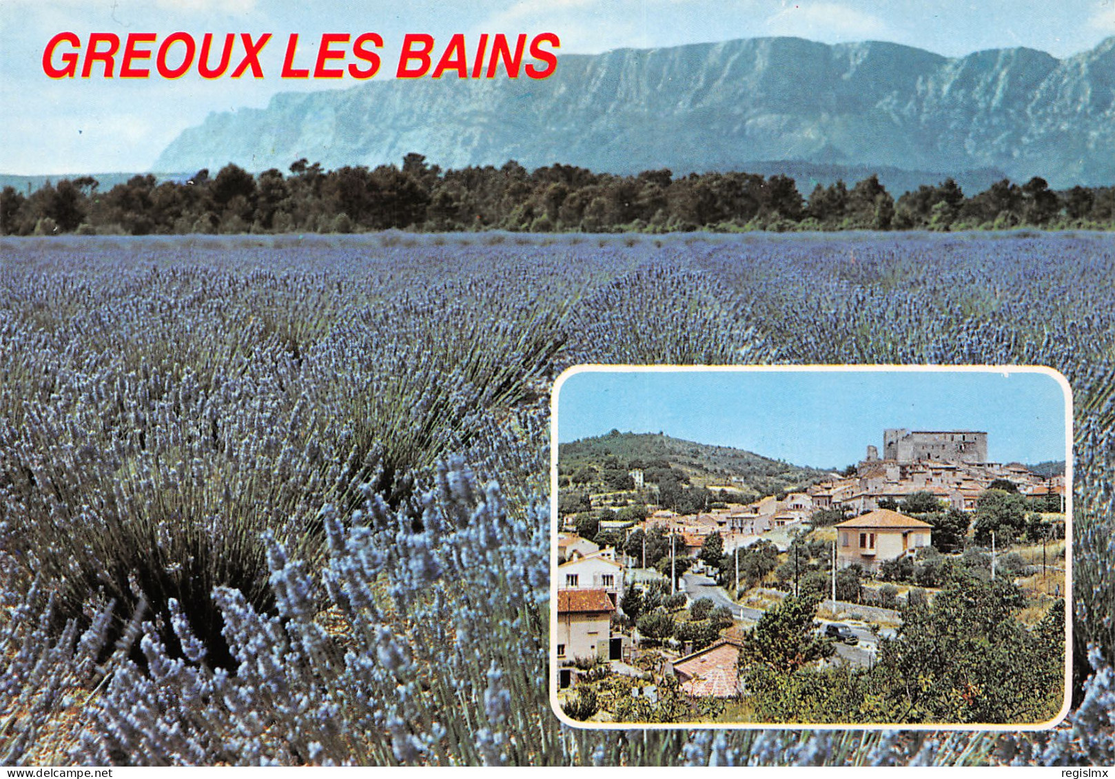 04-GREOUX LES BAINS-N°T2661-B/0235 - Gréoux-les-Bains