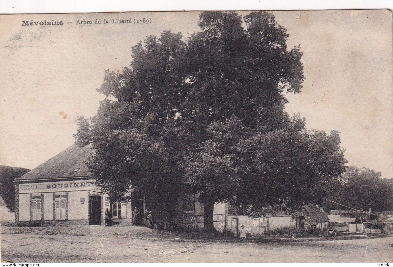 Mevoisins Arbre De La Liberté 1789 Révolution Française  Envoi St Thibault Par Bazoches  02 - Autres & Non Classés