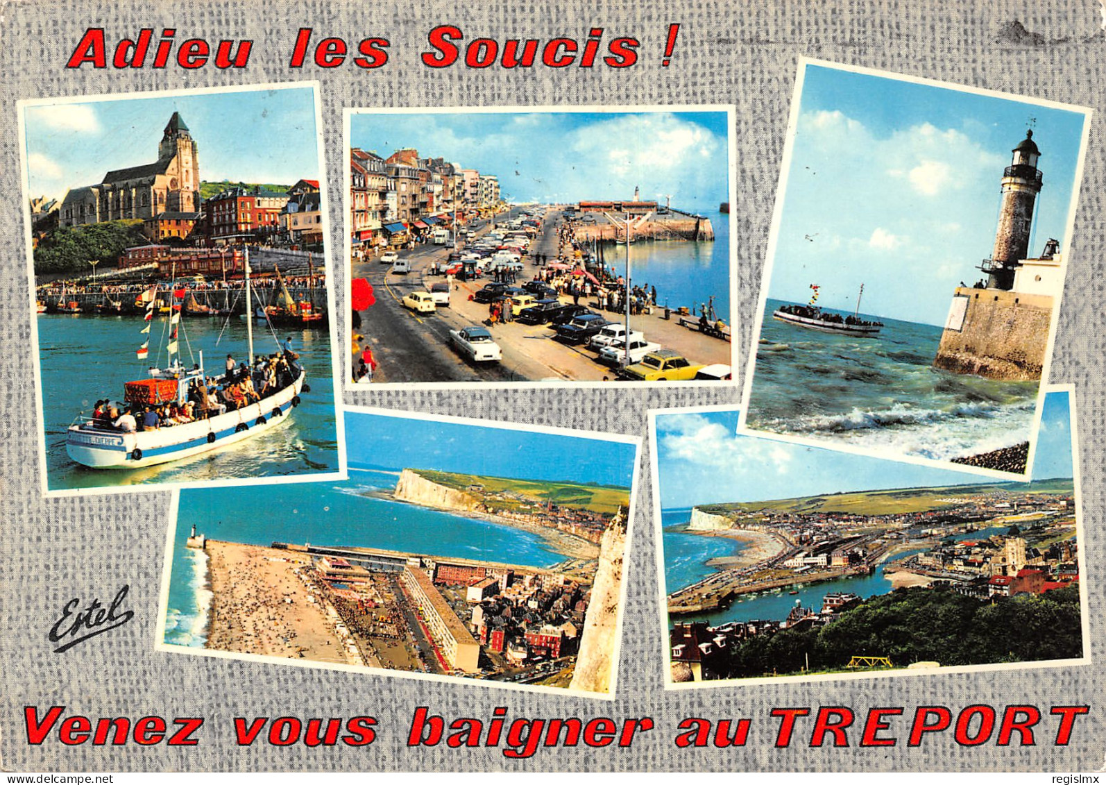 76-LE TREPORT-N°T2661-B/0203 - Le Treport