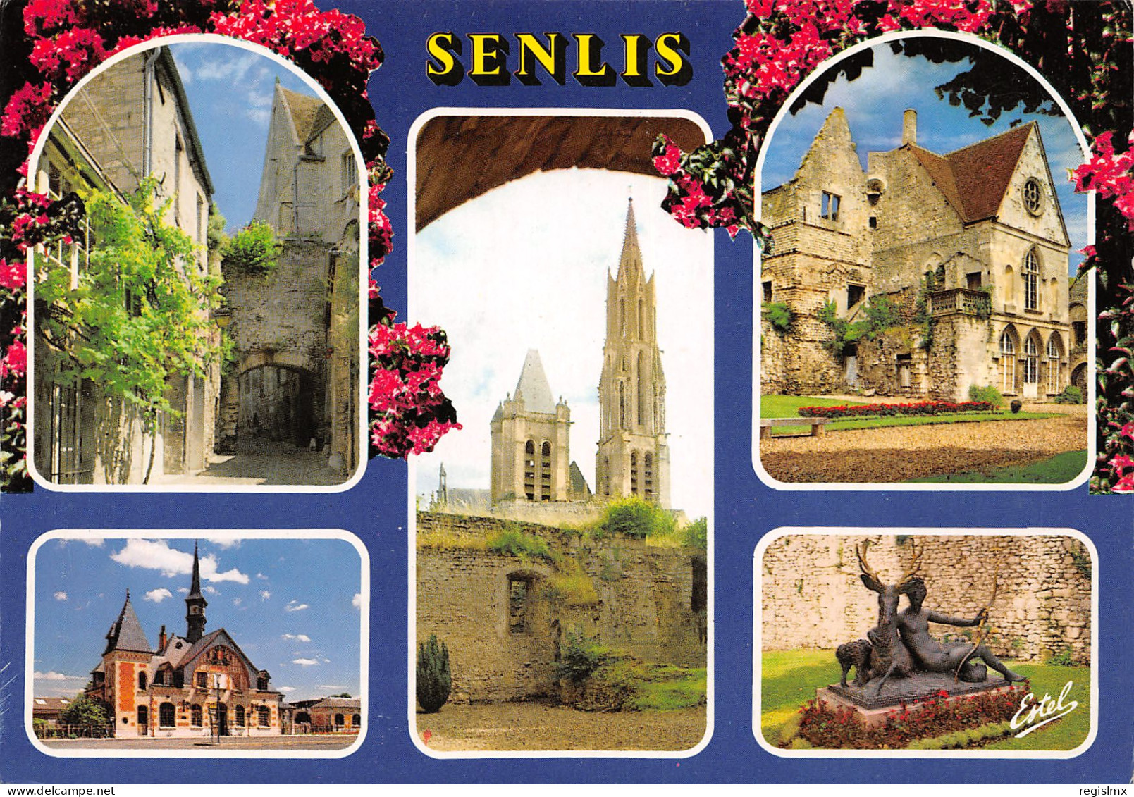 60-SENLIS-N°T2661-B/0197 - Senlis