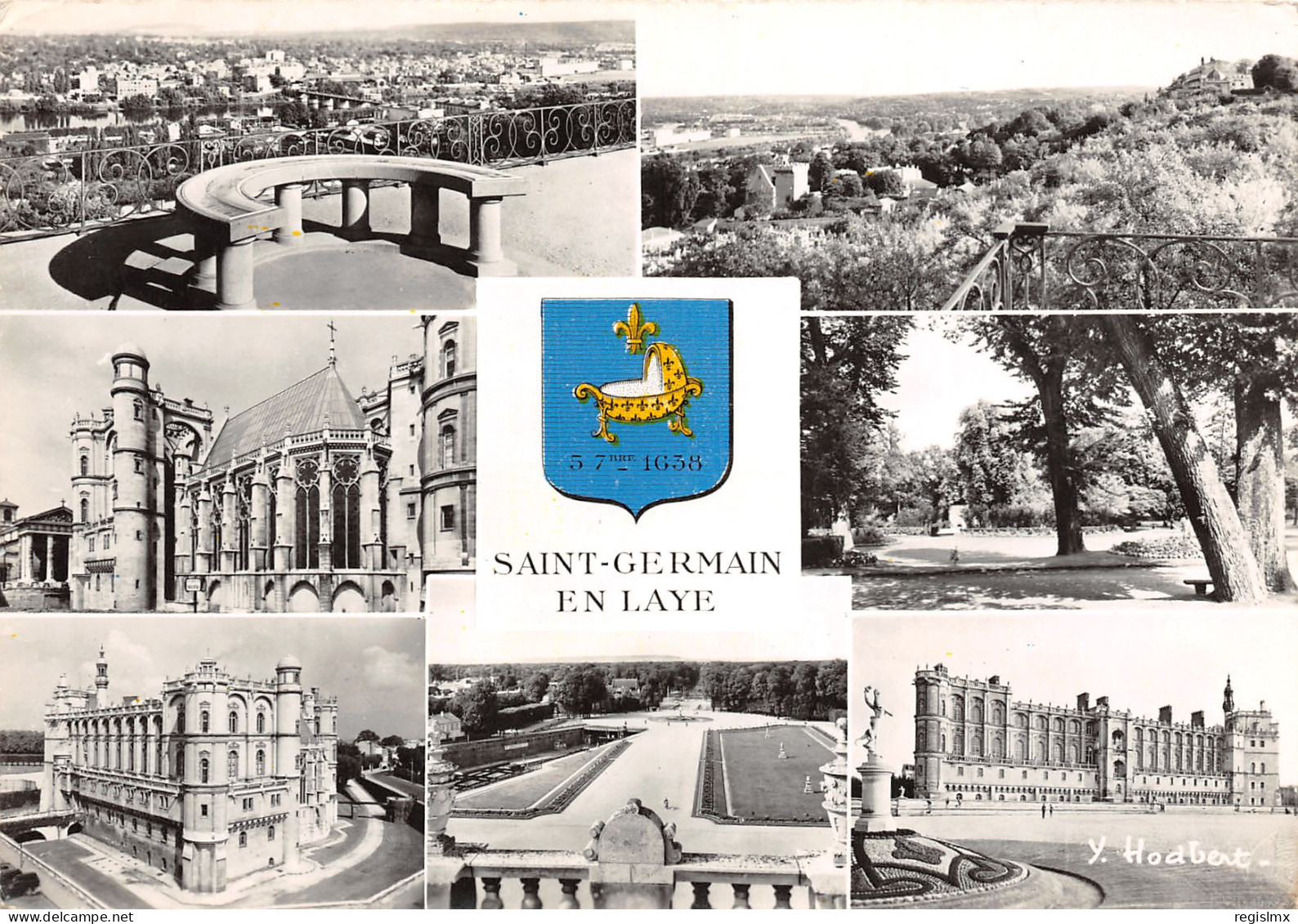 78-SAINT GERMAIN EN LAYE-N°T2661-B/0147 - St. Germain En Laye