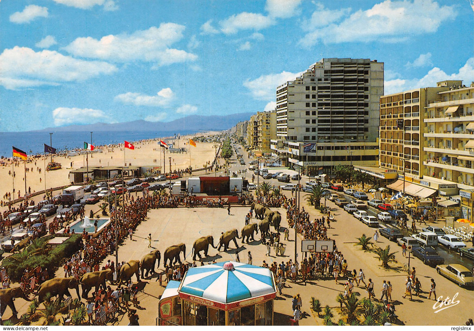 66-CANET PLAGE-N°T2661-B/0135 - Canet Plage