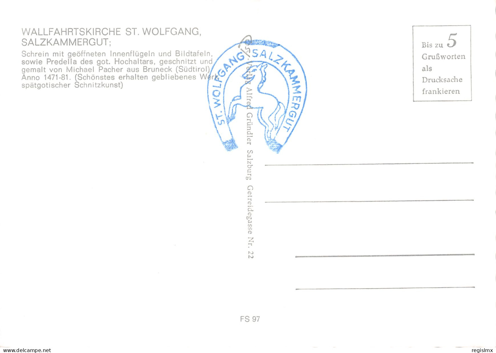 ET-AUTRICHE SALZKAMMERGUT-N°T2661-B/0033 - Other & Unclassified