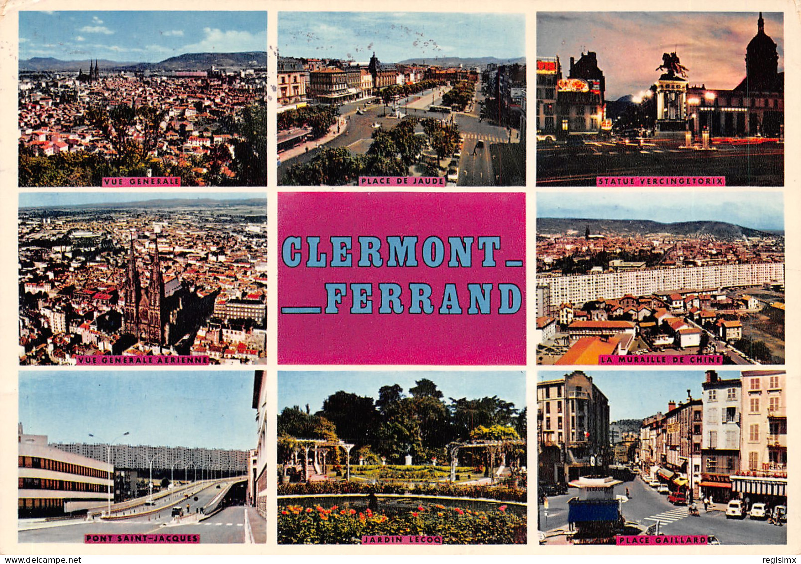 63-CLERMONT FERRAND-N°T2661-A/0335 - Clermont Ferrand