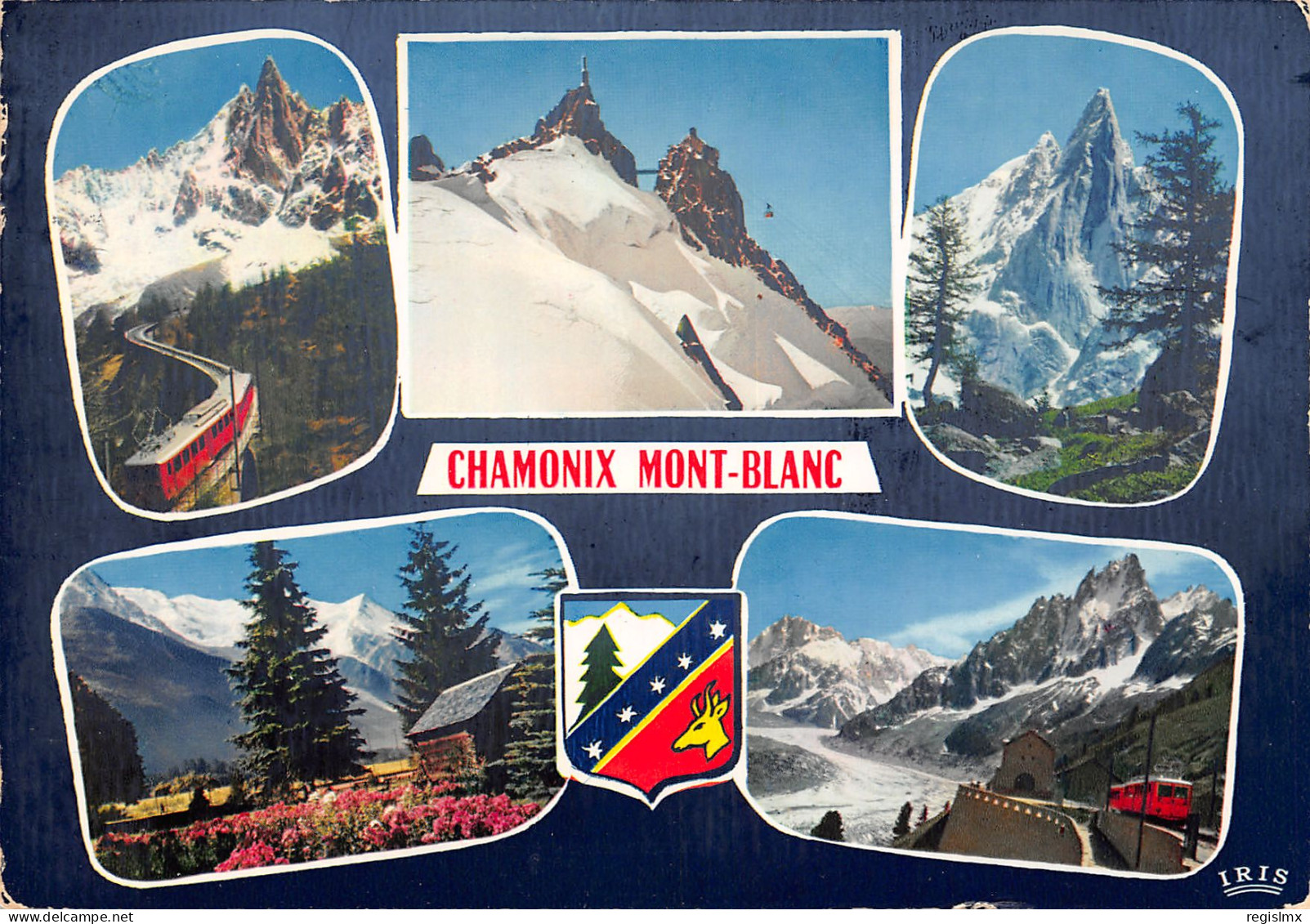 74-CHAMONIX MONT BLANC-N°T2661-A/0331 - Chamonix-Mont-Blanc