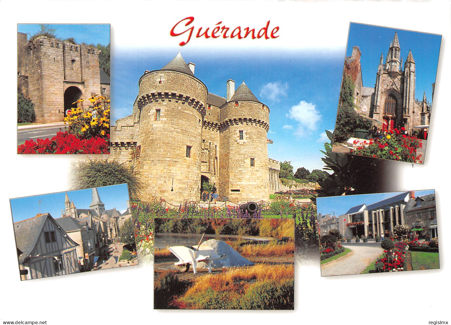 44-GUERANDE-N°T2661-A/0291 - Guérande