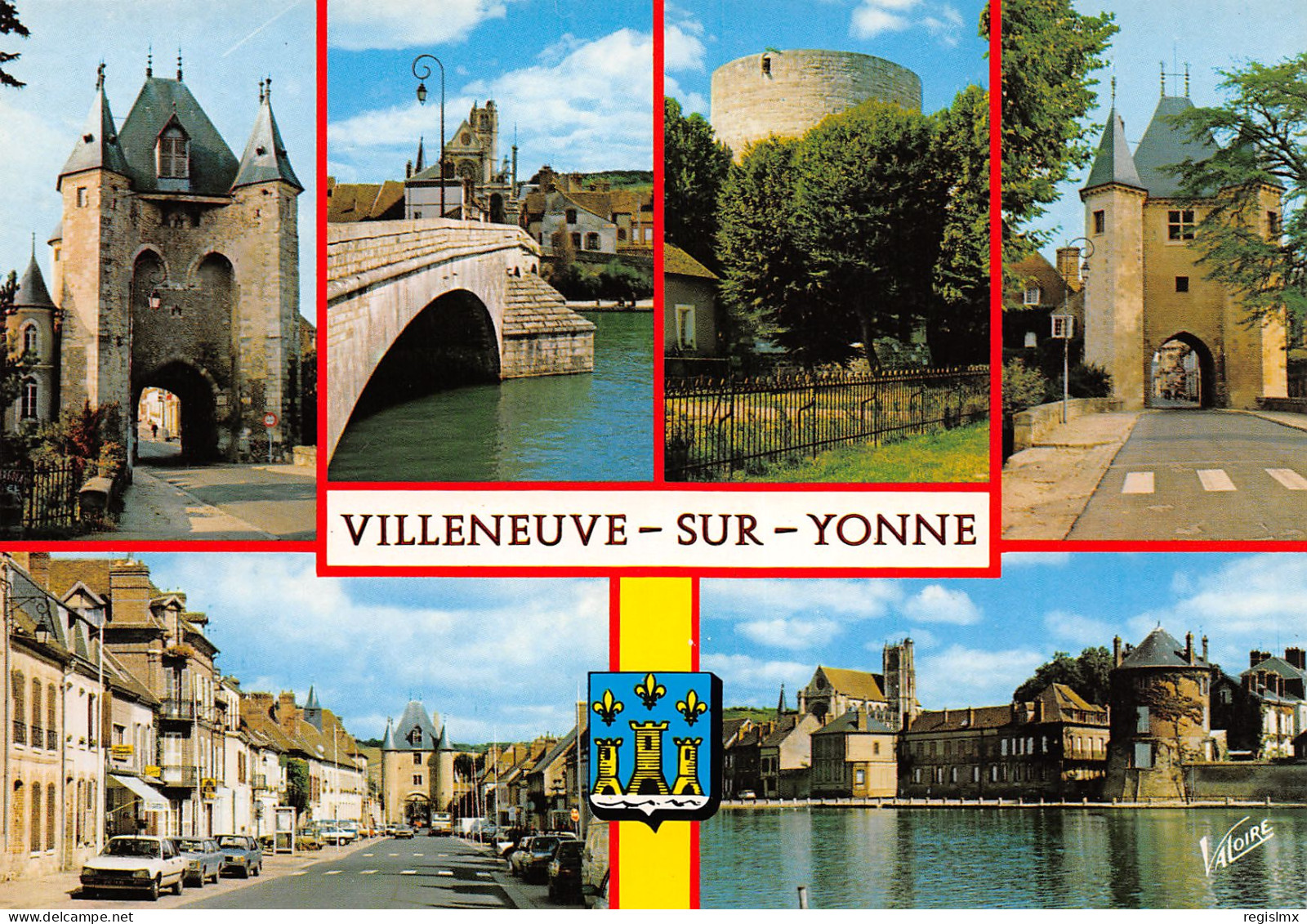 89-VILLENEUVE SUR YONNE-N°T2661-A/0281 - Villeneuve-sur-Yonne
