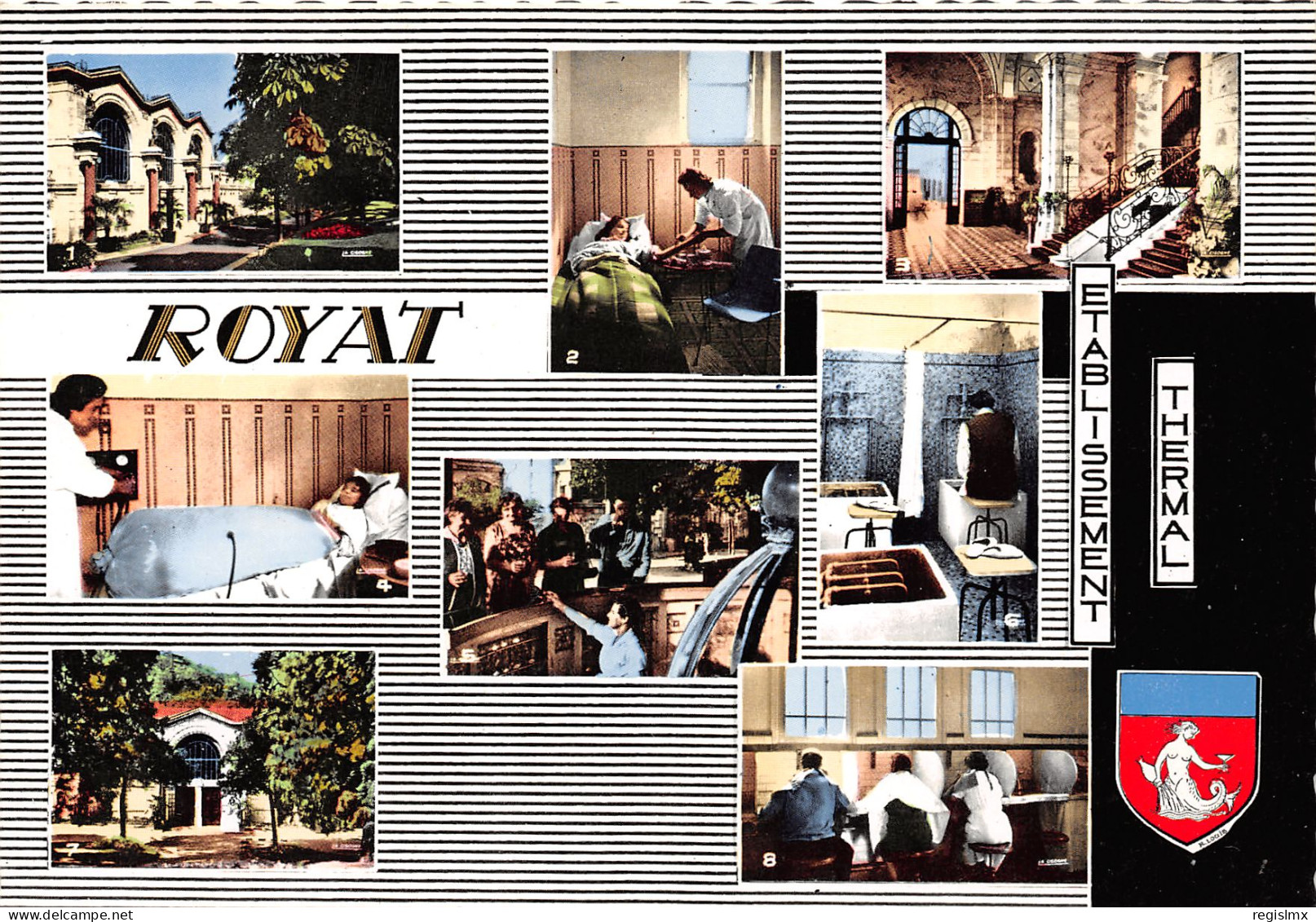 63-ROYAT-N°T2661-A/0237 - Royat