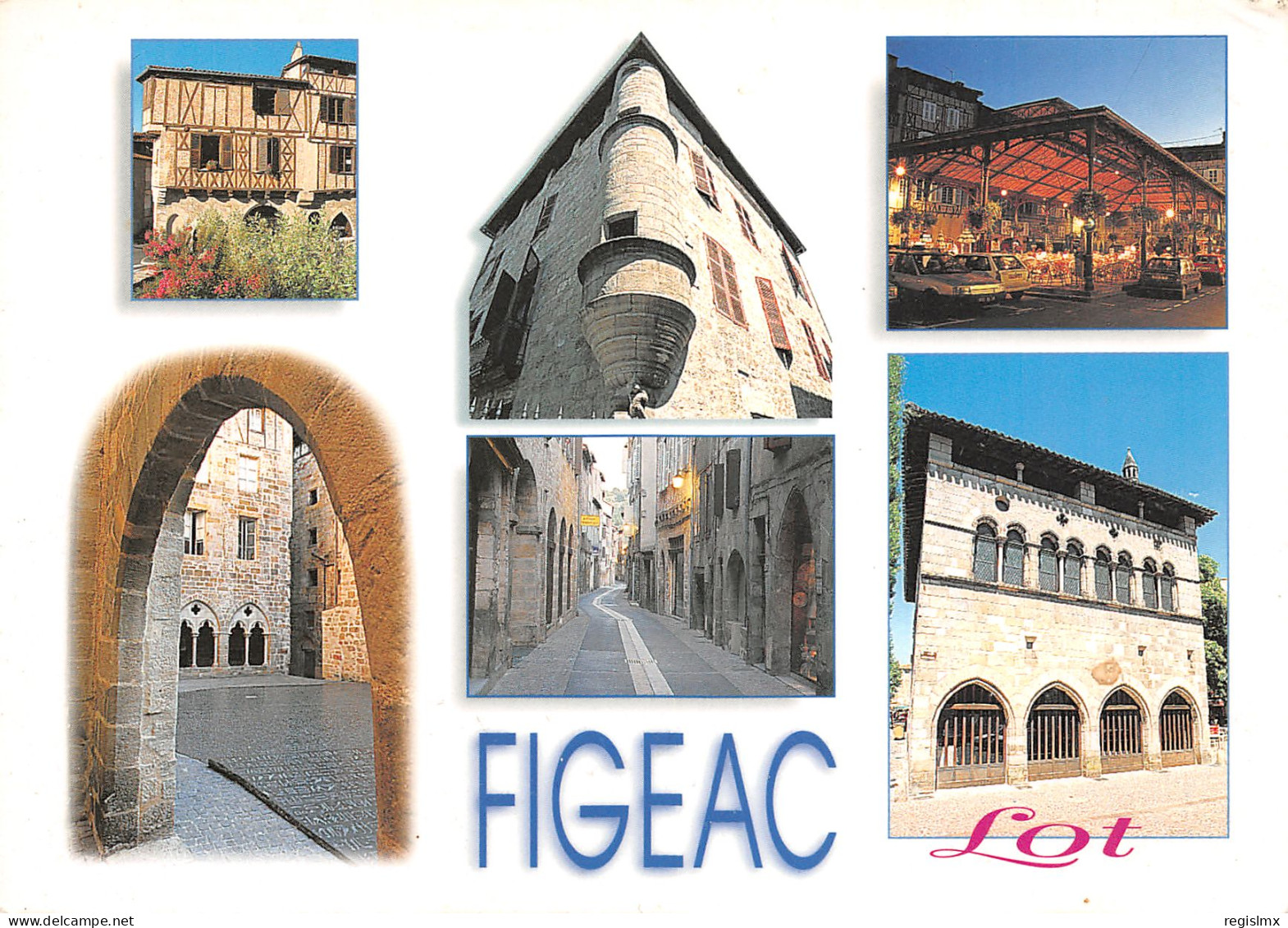 46-FIGEAC EN QUERCY-N°T2661-A/0209 - Figeac