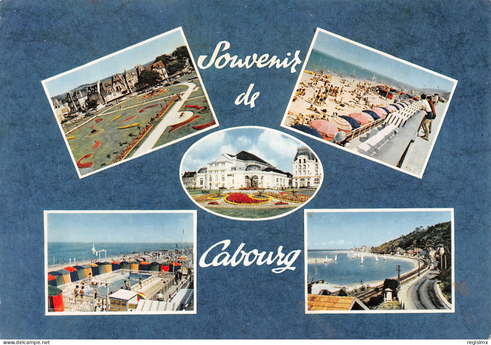 14-CABOURG-N°T2661-A/0215 - Cabourg