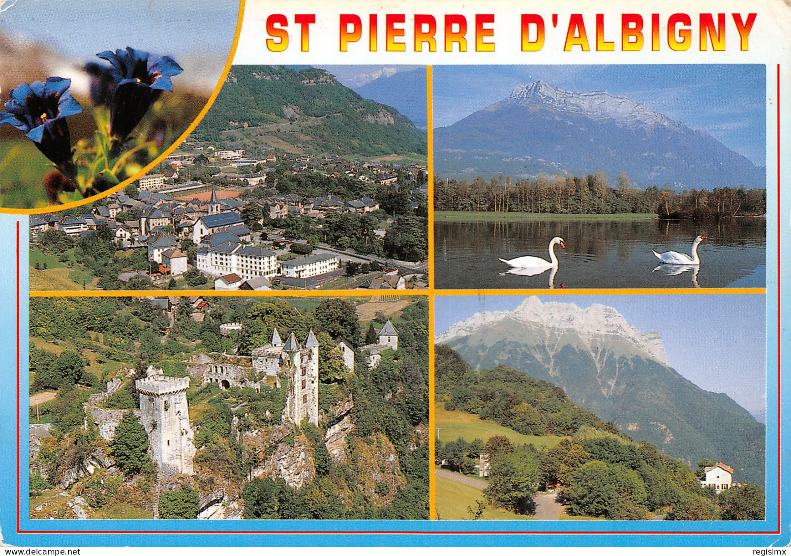 73-SAINT PIERRE D ALBIGNY-N°T2661-A/0203 - Saint Pierre D'Albigny