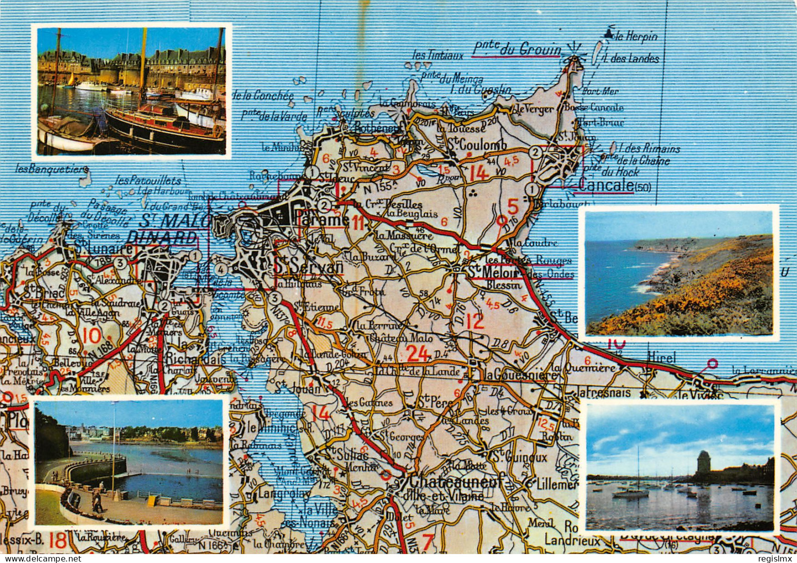 35-SAINT MALO-N°T2661-A/0193 - Saint Malo