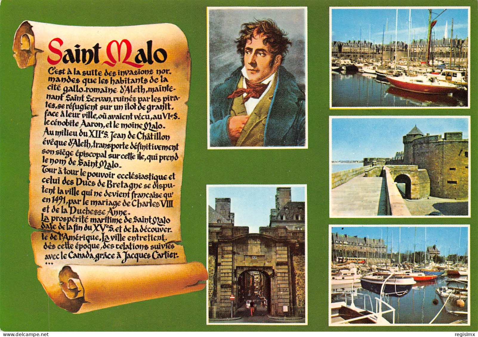 35-SAINT MALO-N°T2661-A/0191 - Saint Malo