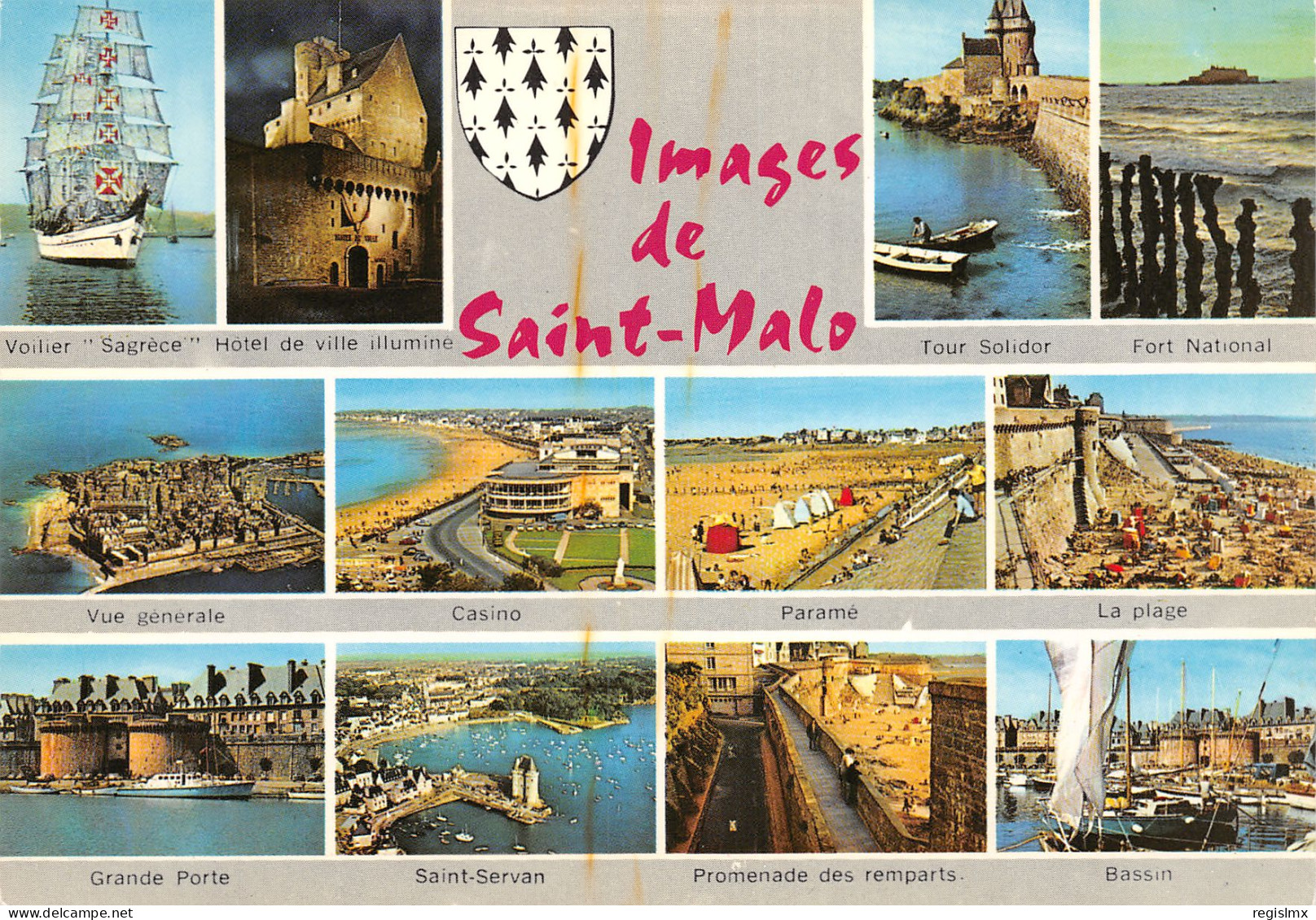 35-SAINT MALO-N°T2661-A/0181 - Saint Malo