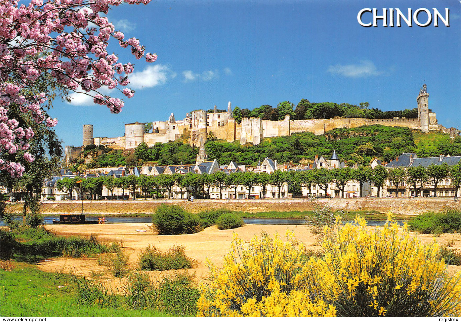 37-CHINON-N°T2661-A/0153 - Chinon