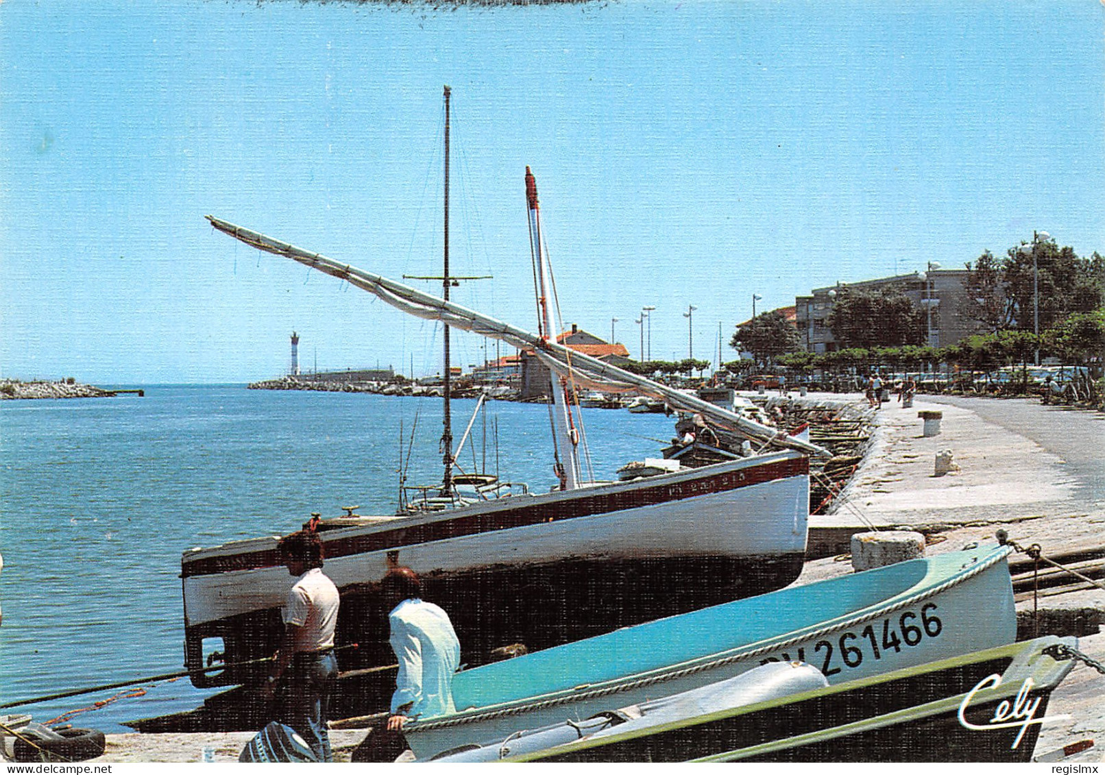 11-PORT LA NOUVELLE-N°T2661-A/0129 - Port La Nouvelle