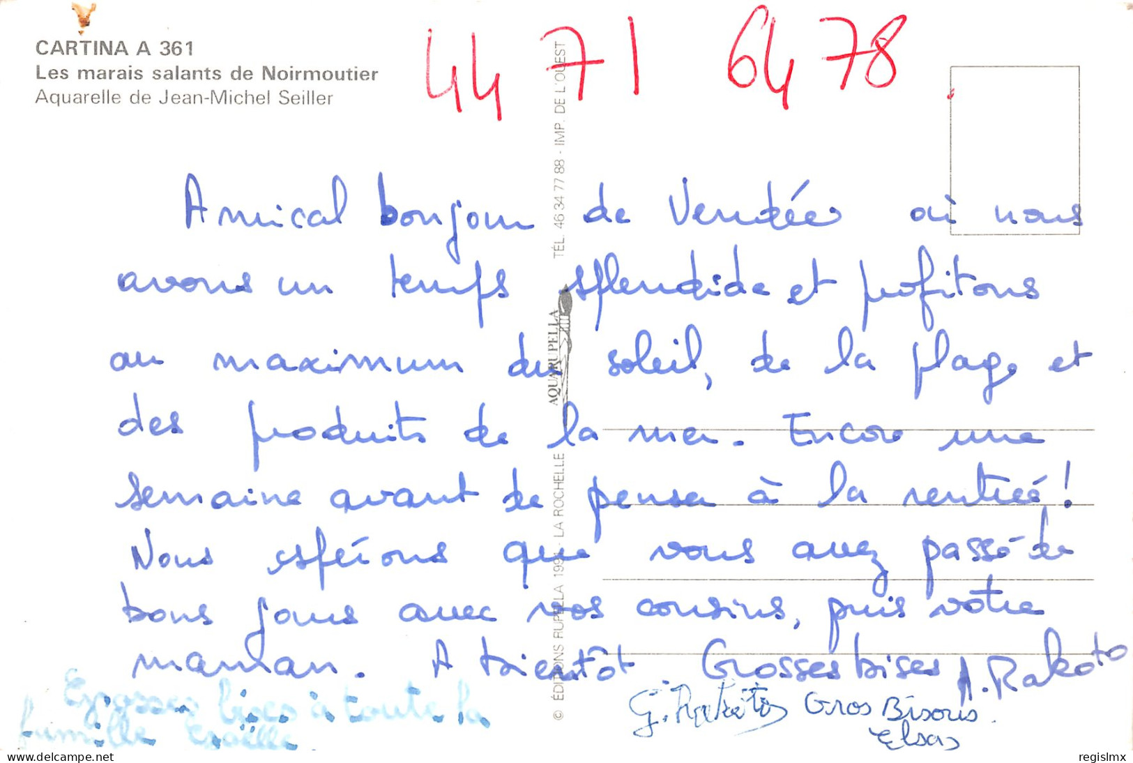 85-NOIRMOUTIER-N°T2661-A/0093 - Noirmoutier