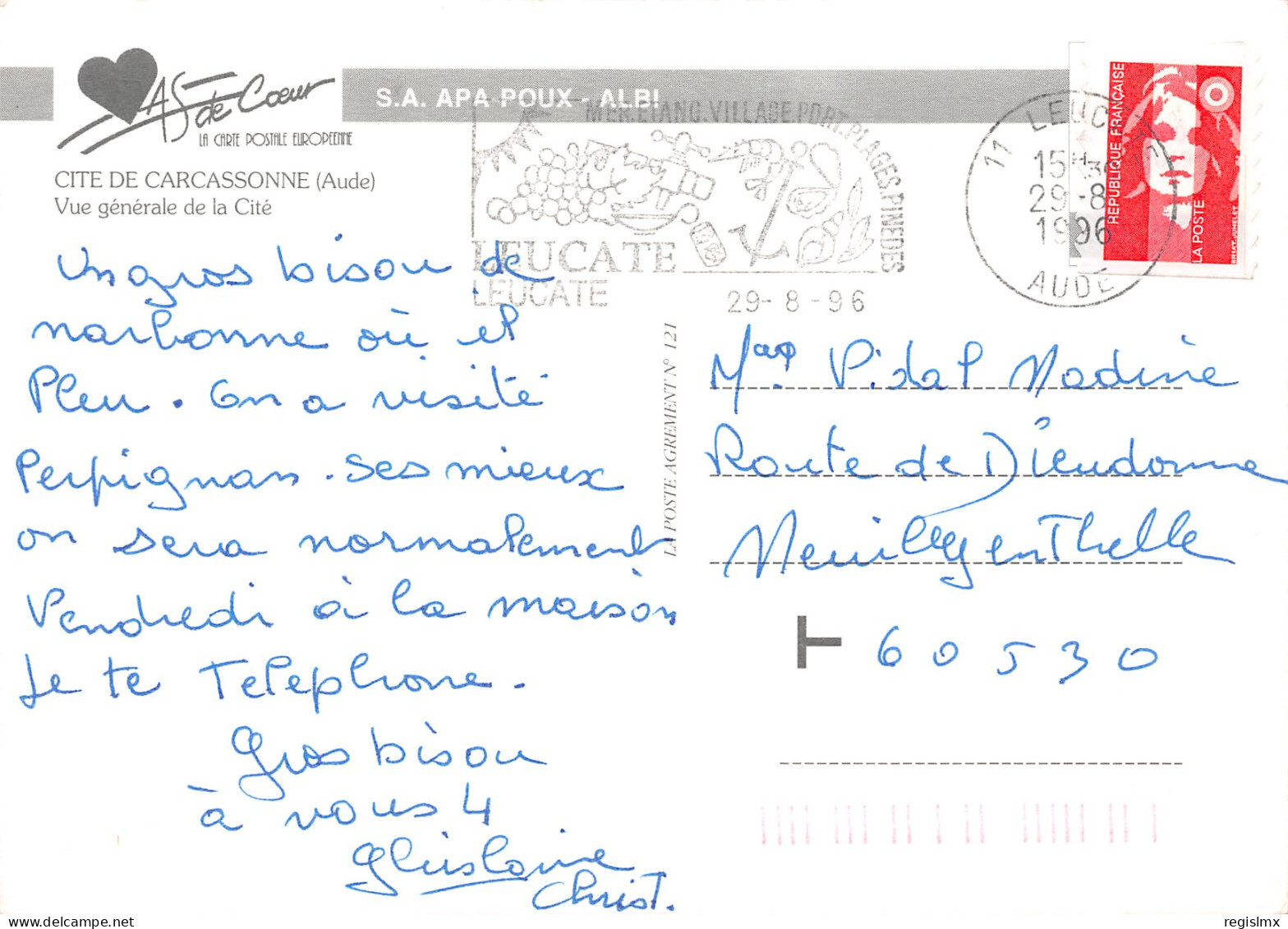 11-CARCASSONNE-N°T2661-A/0095 - Carcassonne