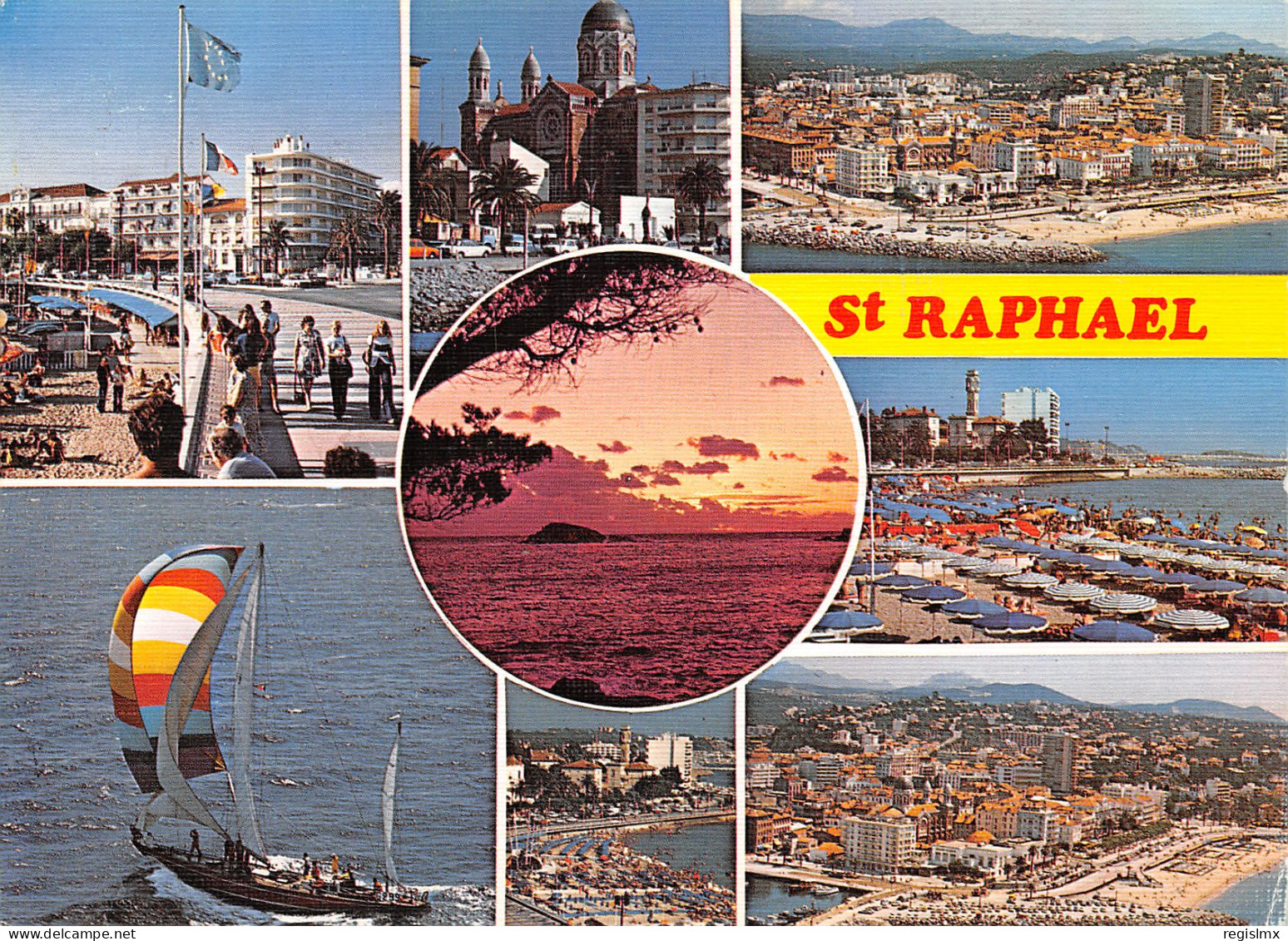 83-SAINT RAPHAEL-N°T2660-D/0381 - Saint-Raphaël