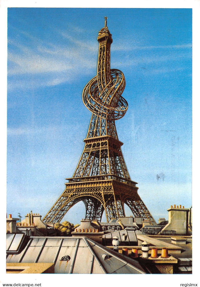 75-PARIS TOUR EIFFEL-N°T2660-D/0359 - Eiffeltoren