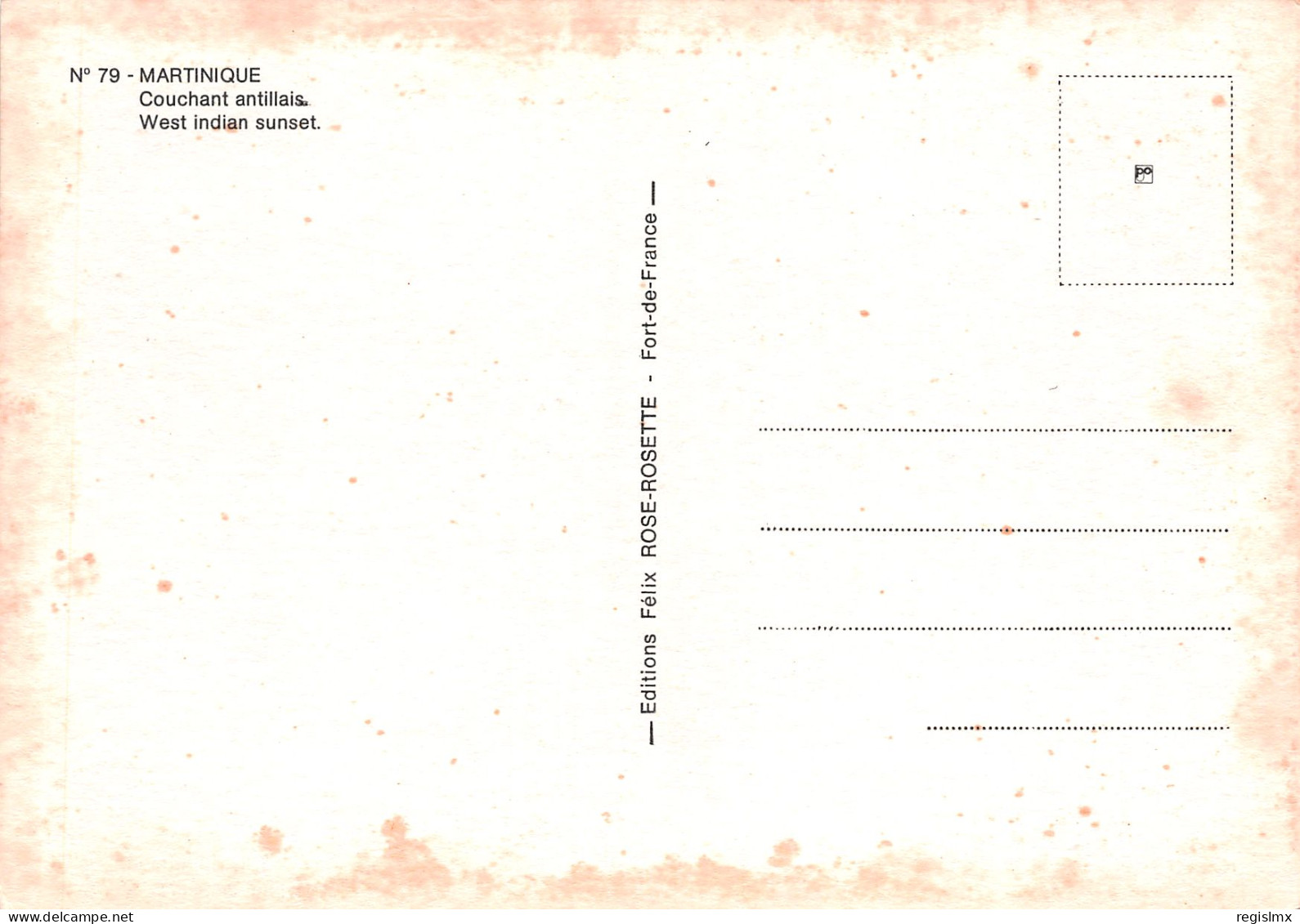 972-MARTINIQUE-N°T2660-D/0363 - Other & Unclassified