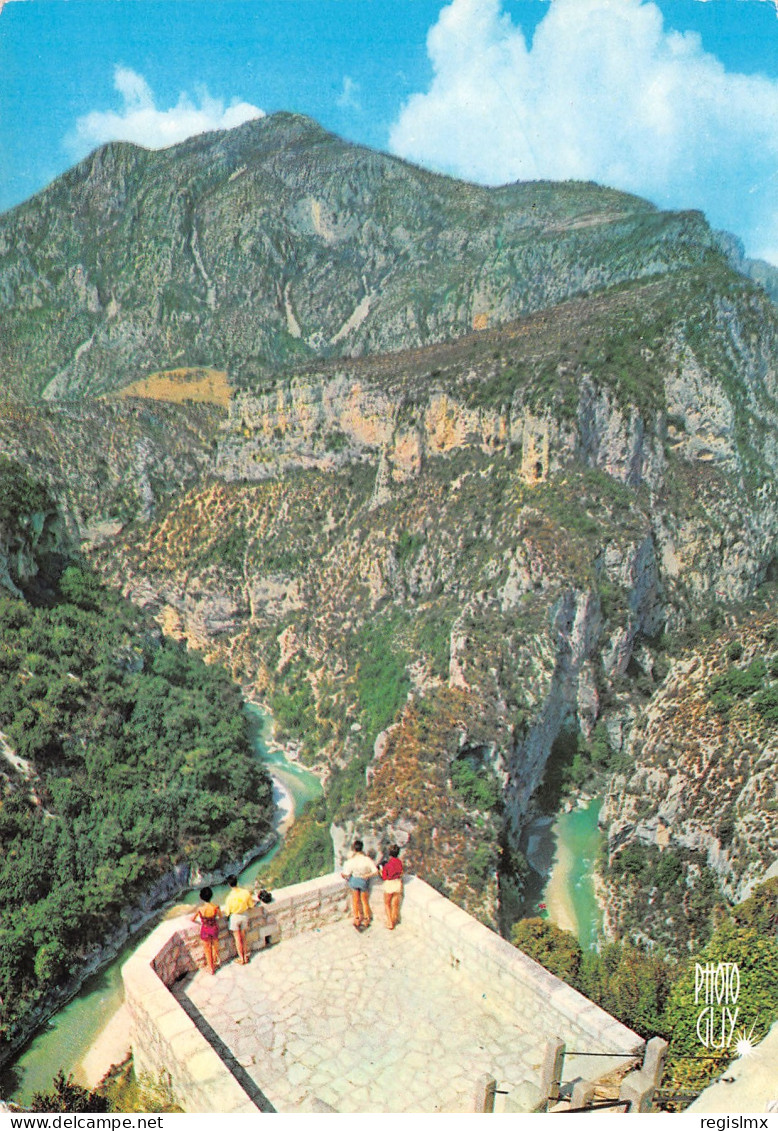 83-GORGES DU VERDON-N°T2660-D/0329 - Other & Unclassified