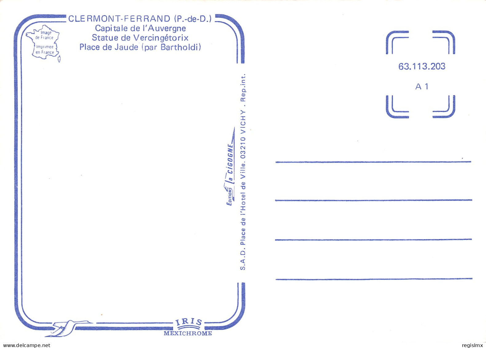 63-CLERMONT FERRAND-N°T2660-D/0313 - Clermont Ferrand
