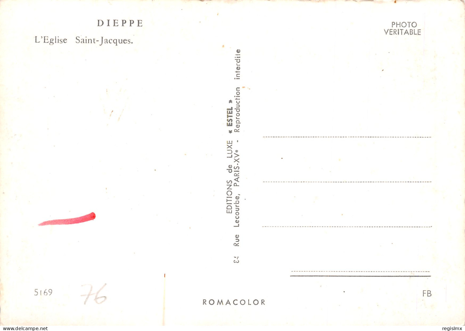 76-DIEPPE-N°T2660-D/0293 - Dieppe