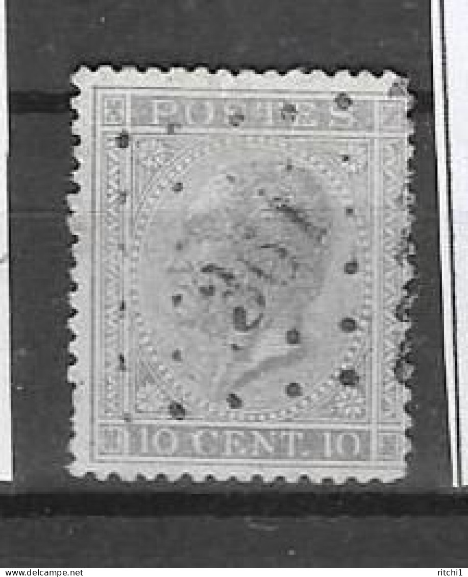 17 L 361 - 1865-1866 Profile Left
