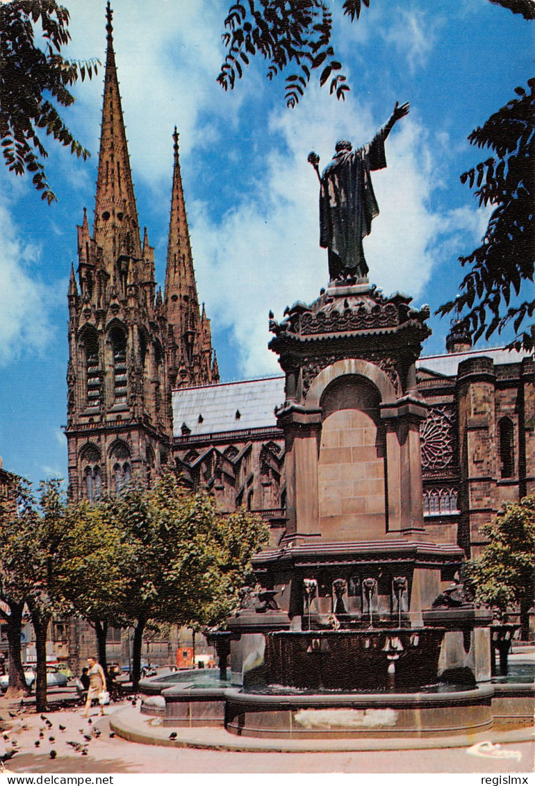 63-CLERMONT FERRAND-N°T2660-D/0249 - Clermont Ferrand